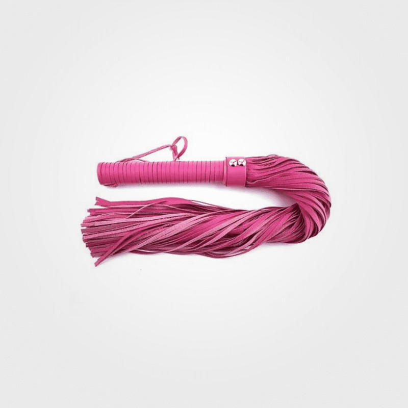rouge_pink_leather_flogger