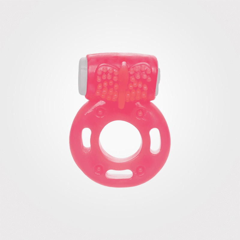 calexotics_pink_vibrating_cock_ring
