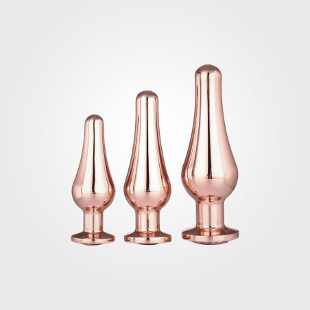 dream_toys_pleasure_plug_set_rose_gold_1