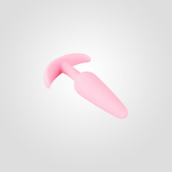 Mini Pink Butt Plug