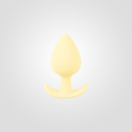 Mini Yellow Butt Plug