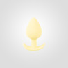 Mini Yellow Butt Plug