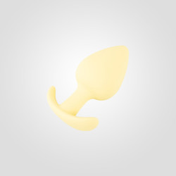 Mini Yellow Butt Plug