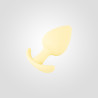 Mini Yellow Butt Plug