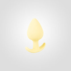 Mini Yellow Butt Plug