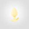 Mini Yellow Butt Plug