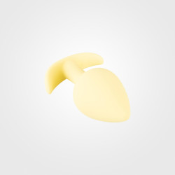 Mini Yellow Butt Plug