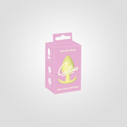 Mini Yellow Butt Plug
