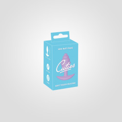 Mini Purple Butt Plug