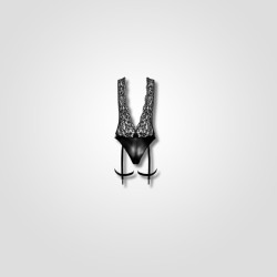 Pearl Collar Lace Bodysuit