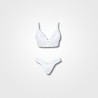 Heavenly White Two-Piece Set