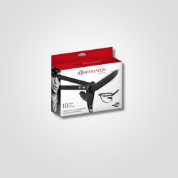 Vibrating Double Strap-On