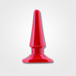 Red Anal Plug 10cm