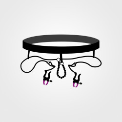 Adjustable Clamps & Beads Lingerie