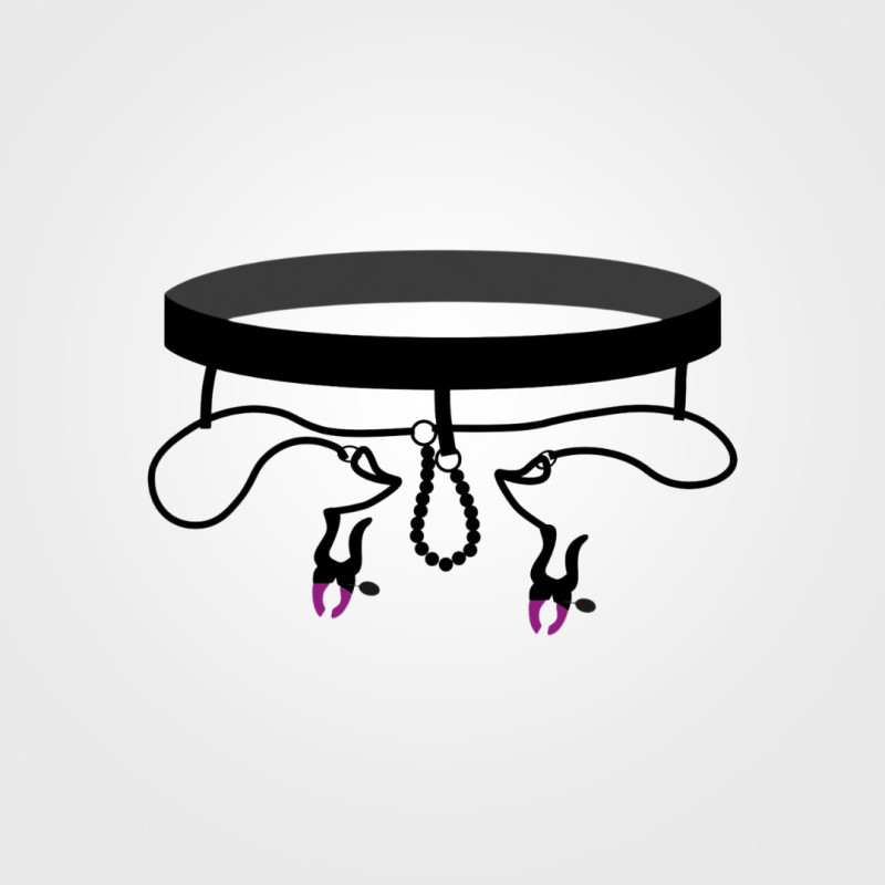 Adjustable Clamps & Beads Lingerie