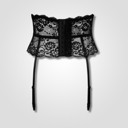 Lace Suspender Belt by Cottelli Collection