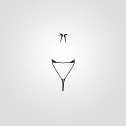 Semi-transparent Lace Teddy 830