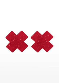 Glitter Cross Stickers