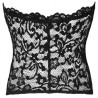 Lace Strapless Corset: Noir Collection