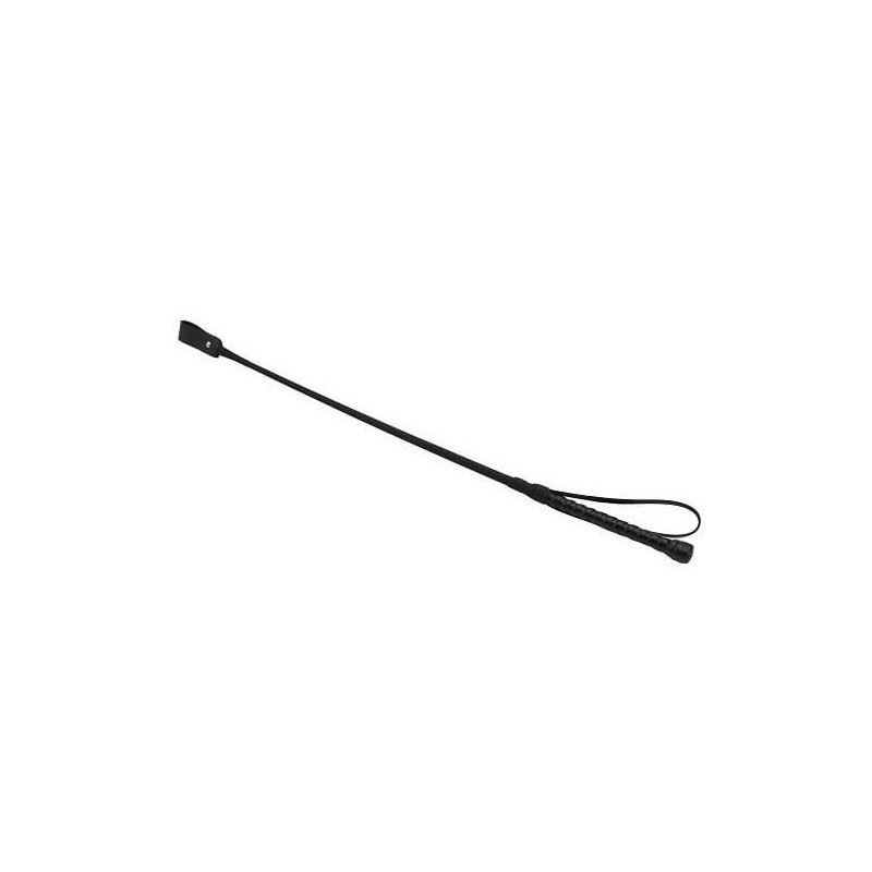 Nubuck Leather Riding Crop