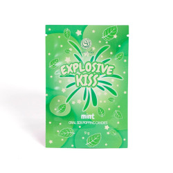 Mint Explosive Popping Candy