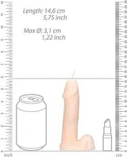 Candle Wax Penis