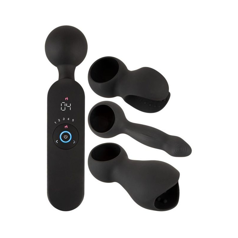 Couple Choice Wand with Attachments