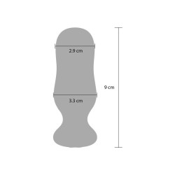 The Exquisite Vibrating Plug with Remote Control