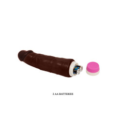 Waves of Pleasure Vibrating Dildo