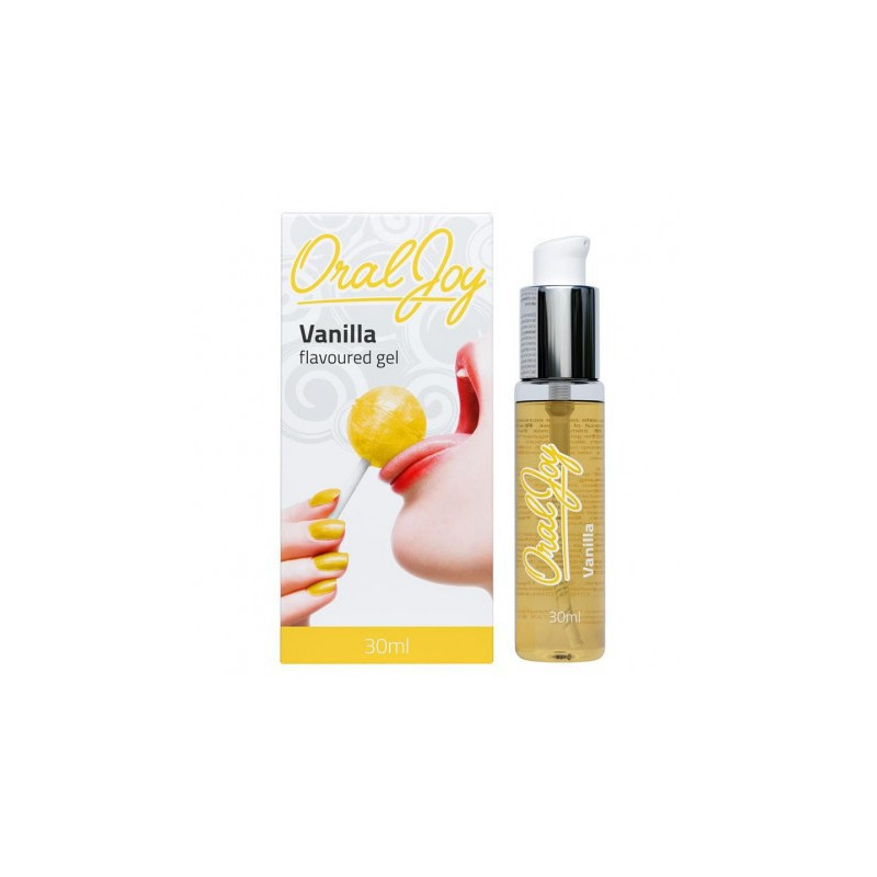 Oral Joy Vanilla Gel