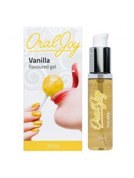 Oral Joy Vanilla Gel