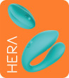 Hera Couple Remote Vibrator