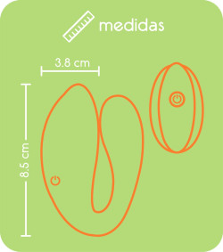 Hera Couple Remote Vibrator