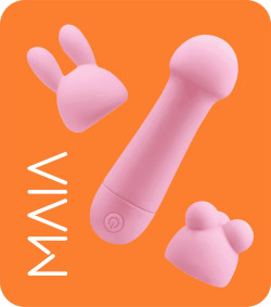 Maia Bullet with 3 Heads