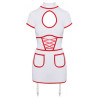 Sexy Nurse with Suspenders