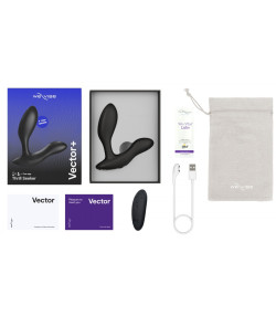 Vector+ Prostate Stimulator