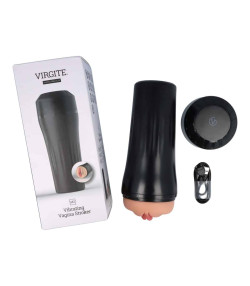 M2 Vibrating Vagina Stroker
