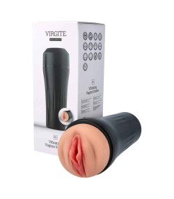 M2 Vibrating Vagina Stroker