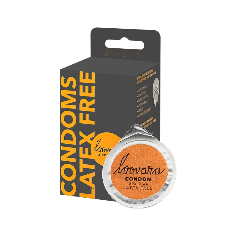 Condoms Latex Free x12 by Loovara