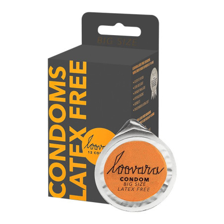 Condoms Latex Free x12 by Loovara