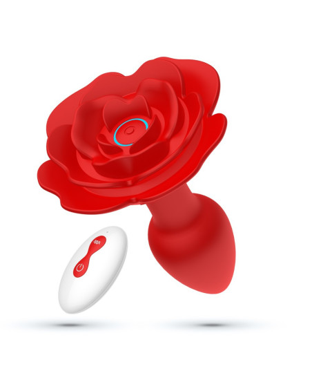 Giulietta Rotating Anal Plug with Remote Control