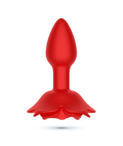 Giulietta Rotating Anal Plug with Remote Control