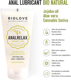 Analrelax Biolove Lubricant 100ml
