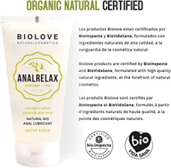 Analrelax Biolove Lubricant 100ml