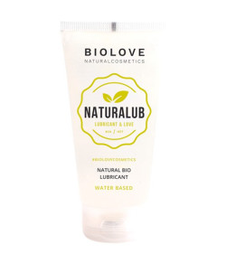 Naturalub Biolove Lubricant 100ml