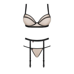 Obsessive Nudelia 3 Piece Set S/M