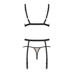 Obsessive Nudelia 3 Piece Set S/M