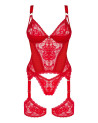 Obsessive Belovya Corset Red