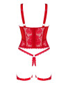 Obsessive Belovya Corset Red