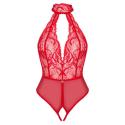 Obsessive Damarie Red Teddy